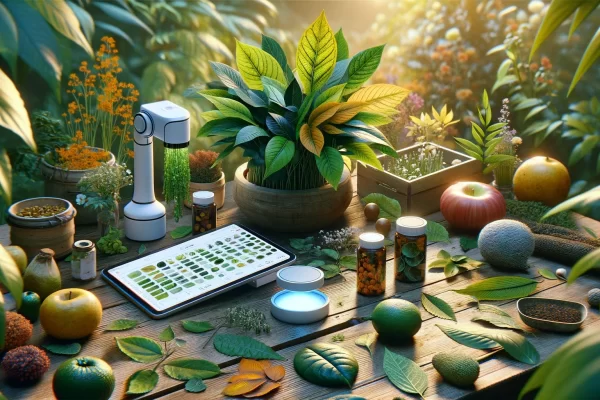 Cómo la IA predice las propiedades medicinales de las plantas