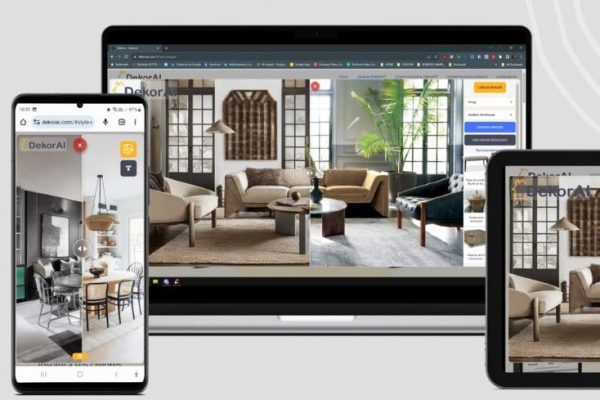 Presentan DekorAI una plataforma para diseño de interiores para mejorar la funcionalidad de los espacios