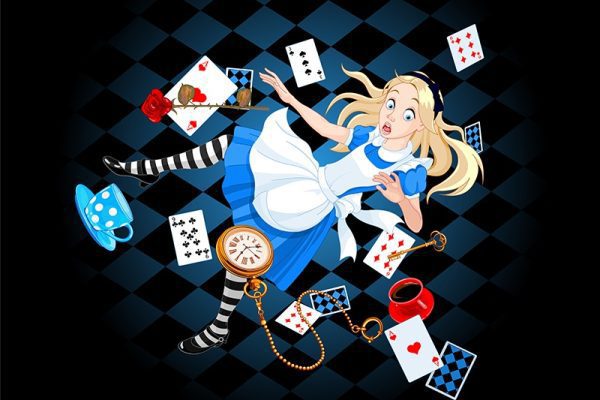 Labs.Google invitó a artistas a recrear la obra de Lewis Carroll en “Infinite Wonderland”
