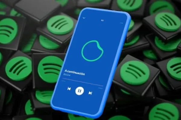 Spotify lanza una nueva voz y lenguaje para su DJ con IA