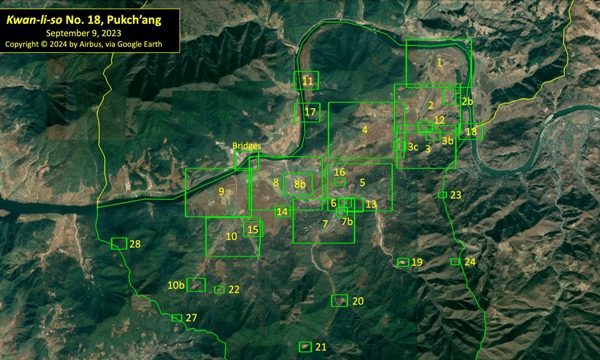 Una mina de oro de datos de la NGA: cómo la IA transforma el análisis de imágenes satelitales