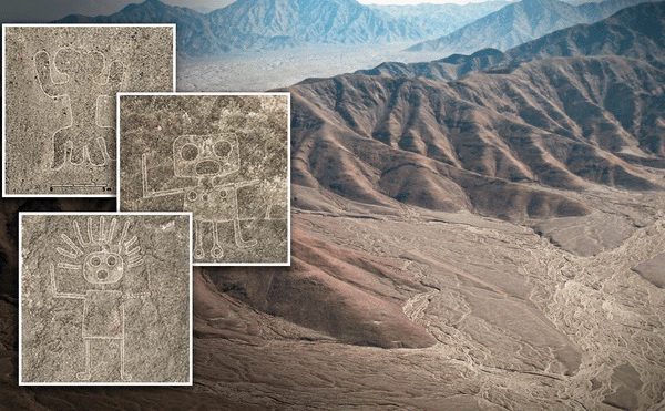 Descubren 303 nuevos geoglifos cercanos a las Líneas de Nazca
