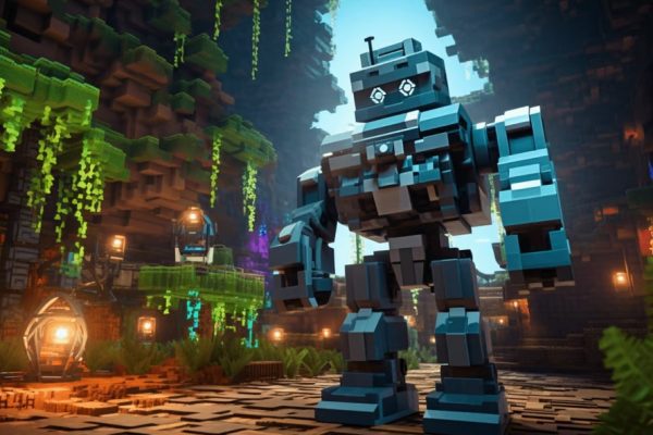 Revolución Autónoma en Minecraft: la IA crea civilizaciones independientes del humano