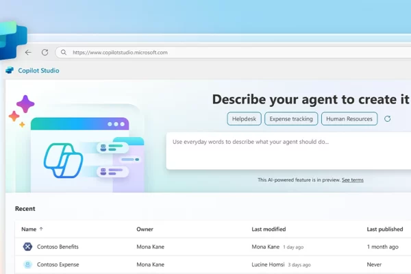 Automatización: Microsoft lanza agentes autónomos para procesos de negocio