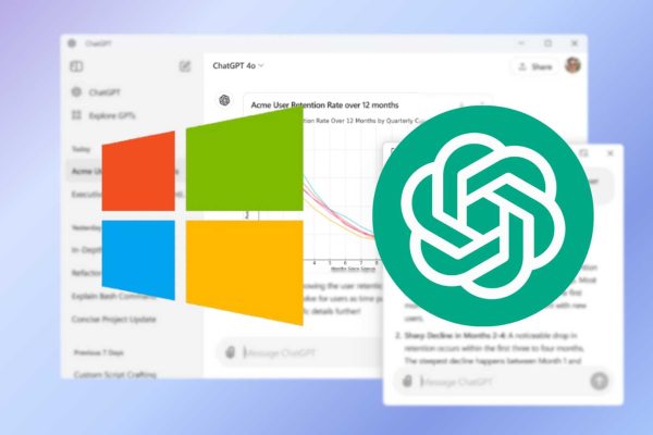 Windows se sube a la ola IA: ChatGPT llega al sistema operativo de Microsoft