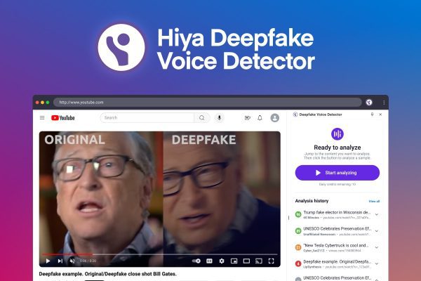 Nueva extensión de Chrome detecta voces artificiales con precisión del 99%