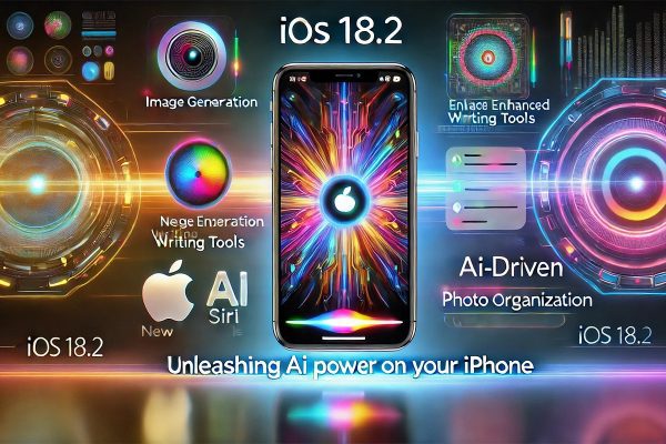 Apple presenta iOS 18.2 con IA: Genmoji, ChatGPT y más novedades