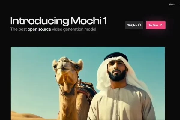 Genmo lanza Mochi 1 en código abierto y obtiene financiación millonaria