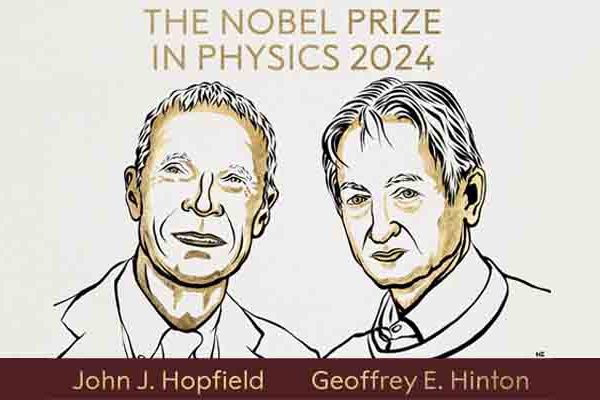 Geoff Hinton y John Hopfield, dos pioneros de la IA ganaron el Premio Nobel de Física 2024