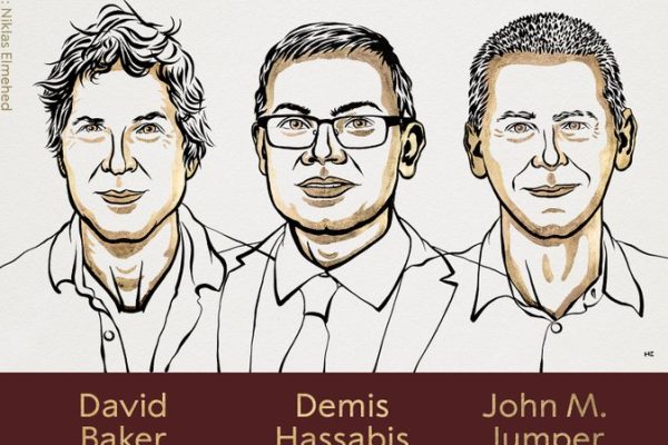 Más premios Nobel IA!, Investigadores de DeepMind ganan el de Química