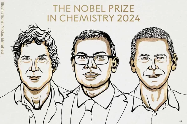 Nobel de Química: DeepMind y AlphaFold y la predicción de estructuras proteicas