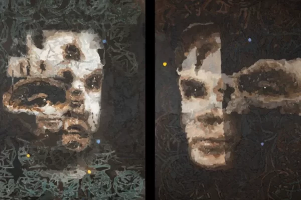 Histórico: una obra de arte creada por un robot se vende por más de un millón de dólares