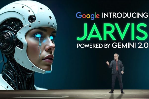 Por error Google muestra Jarvis, su IA capaz de tomar el control de dispositivos