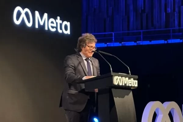 Meta Day Argentina 2024: Milei destaca el rol de la tecnología en la transformación social