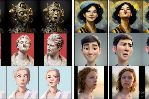X-Portrait 2: la animación de retratos que transforma la industria del entretenimiento
