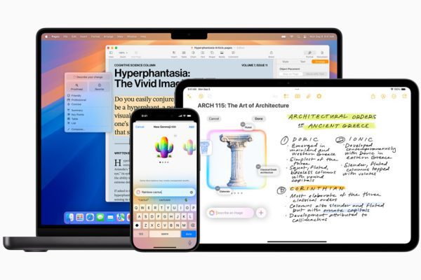 Apple Intelligence: nuevas funciones de Playground de imágenes y GenMoji