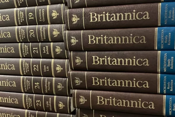Britannica: de enciclopedia impresa a gigante digital de la IA