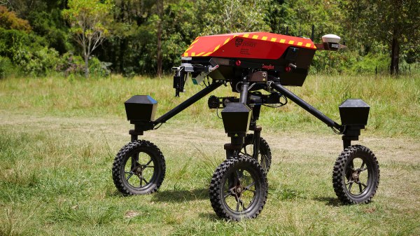 SwagBot, una vaca robot impulsada por IA que pastorea y previene la degradación del suelo