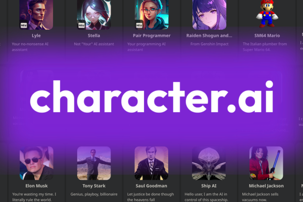 Character AI integra juegos en su plataforma de chatbots impulsados por IA