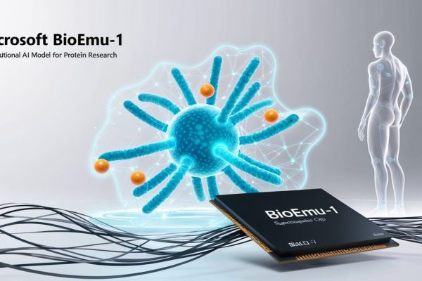 Microsoft Research: BioEmu-1, una simulación proteica paar el descubrimiento biomolecular