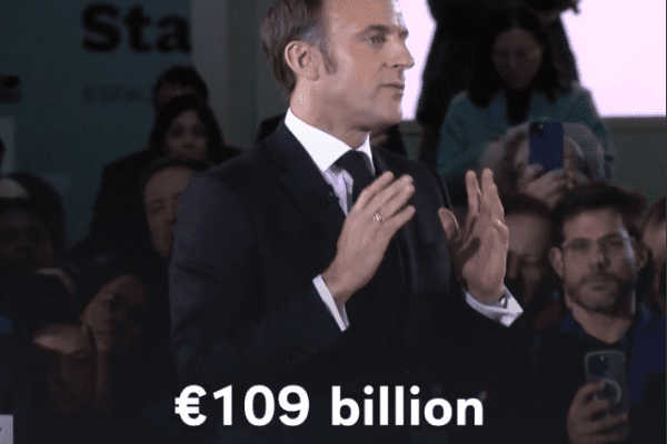 Macron impulsa la era de la IA en Francia con un paquete de inversión de U$S 112.000 millones