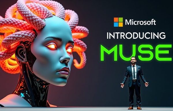 Gaming: Muse de Microsoft le da fuerza a la creatividad en videojuegos con Gen AI