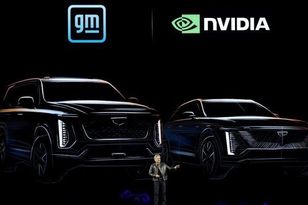 GM y NVIDIA impulsan la revolución en la manufactura automotriz