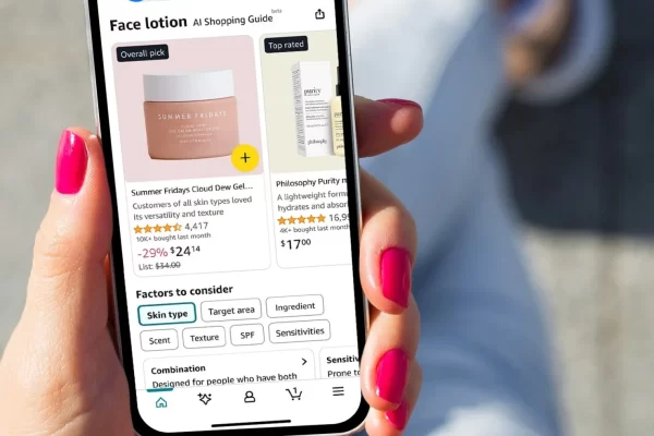 Amazon presentó una IA que permite hacer shopping con su asistente «Interest AI»