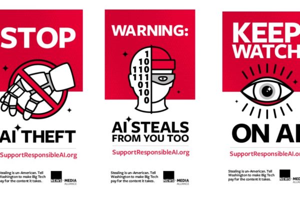 Editoriales líderes lanzan campaña «Detengan el robo de IA» para proteger contenido periodístico
