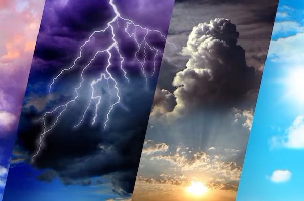 Microsoft desafía con Aurora a las fuerzas del cielo, un modelo para predecir el clima
