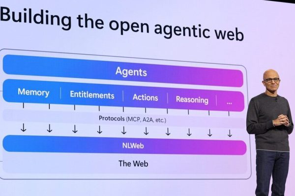 Microsoft impulsa la era de los agentes de IA: una nueva web abierta y autónoma