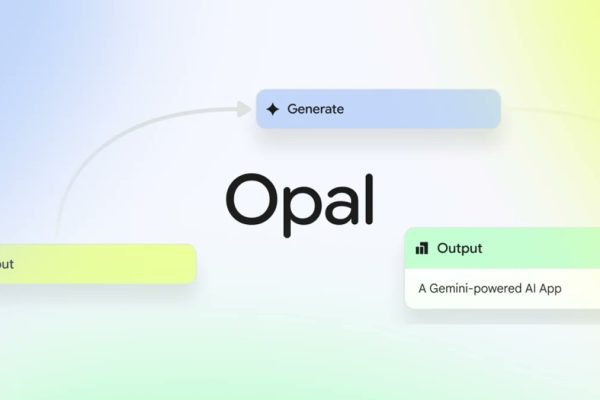 Google lanza Opal, su nueva herramienta para crear mini apps de IA sin programar