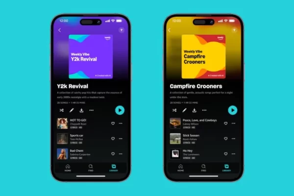 Amazon Music: con las listas de “Weekly Vibe” quiere competir fuerte con Spotify