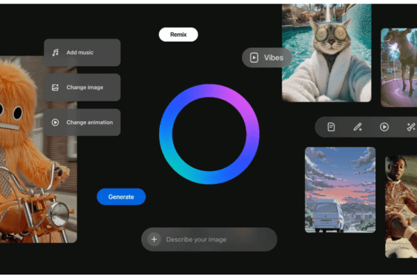 Vibes: un feed de videos generados por IA para crear, remixar y distribuir contenido corto