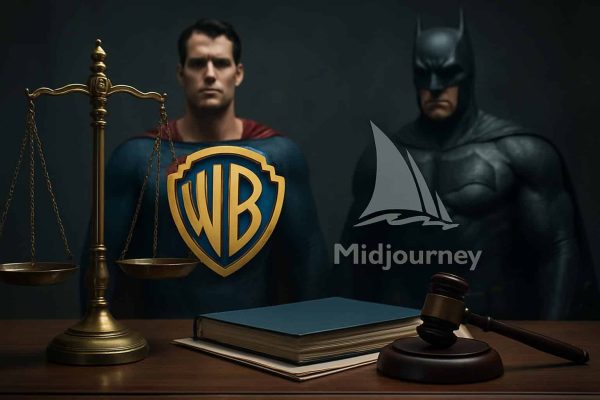 Warner Bros. intensifica la batalla legal contra Midjourney por uso de IA y derechos de autor