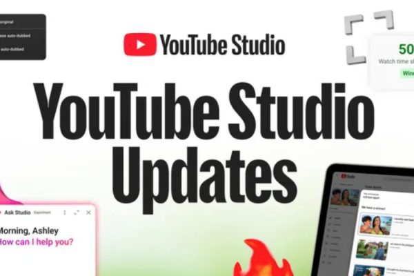 YouTube Studio con IA: nuevas herramientas, detección de “semejanza” y auto-doblaje en sincro