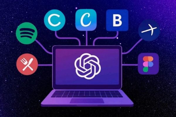 ChatGPT se convierte en asistente total: OpenAI integra Spotify, Canva, Figma y otras apps