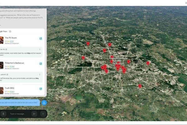 Google integra Maps en la API de Gemini y lleva la IA al terreno