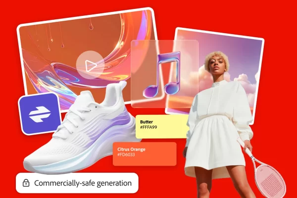Adobe lanza Foundry: modelos generativos a medida para marcas