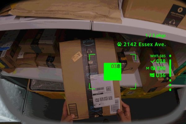 Automatización logística: Amazon lanza gafas inteligentes con IA para sus empleados