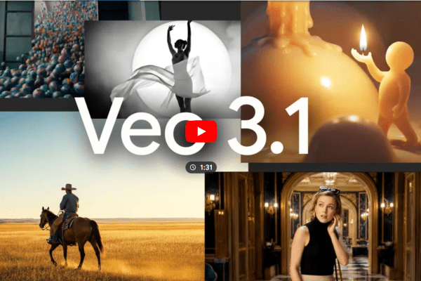 Google lanza Veo 3.1 y renueva Flow: más audio, más control y edición precisa para cine con IA