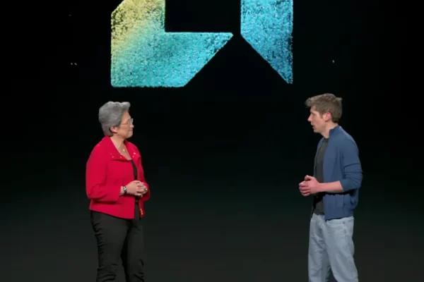 AMD y OpenAI: una alianza que dispara un 25% las acciones y cambia el mapa de poder en chips