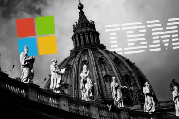 Salesforce firma en el Vaticano el llamado global por una Inteligencia Artificial ética