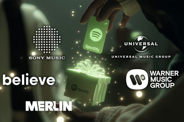 Spotify se une a Sony, Universal, Warner y Merlin para crear música con IA “con foco en el artista”